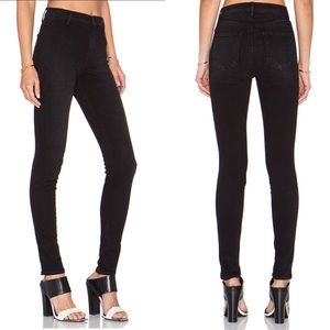 J Brand Vida High Rise Skinny Jeans In Tainted 29